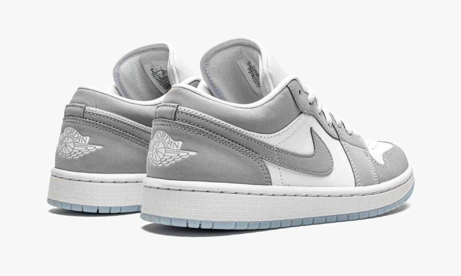 Air Jordan 1 Low WMNS Wolf Grey 