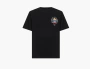 Casablanca Casaway Mountain Cotton T-Shirt  Black 