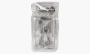 Kaws Small Lie Companion Vinyl Figure Black 