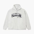 Carhartt WIP Tahoe Logo Hooded Sweatshirt Grey