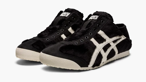 Asics Onitsuka Tiger Mexico 66 Paraty Black Fur 