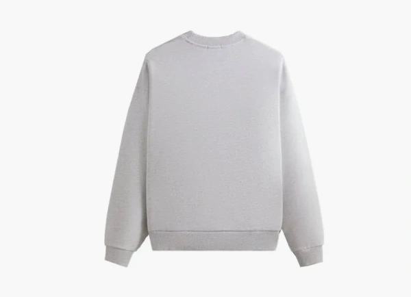 Kith K&K Monogram Nelson Crewneck Light Heather Grey 
