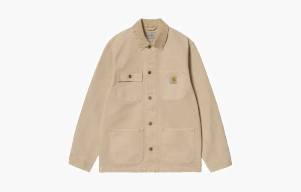 Carhartt WIP SS22 Michigan Jacket logo 