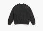 Supreme Washed Box Logo Crewneck Black 