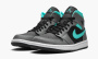 фото Air Jordan 1 Mid GS "Grey Aqua" (Air Jordan 1 Mid)-554725 063