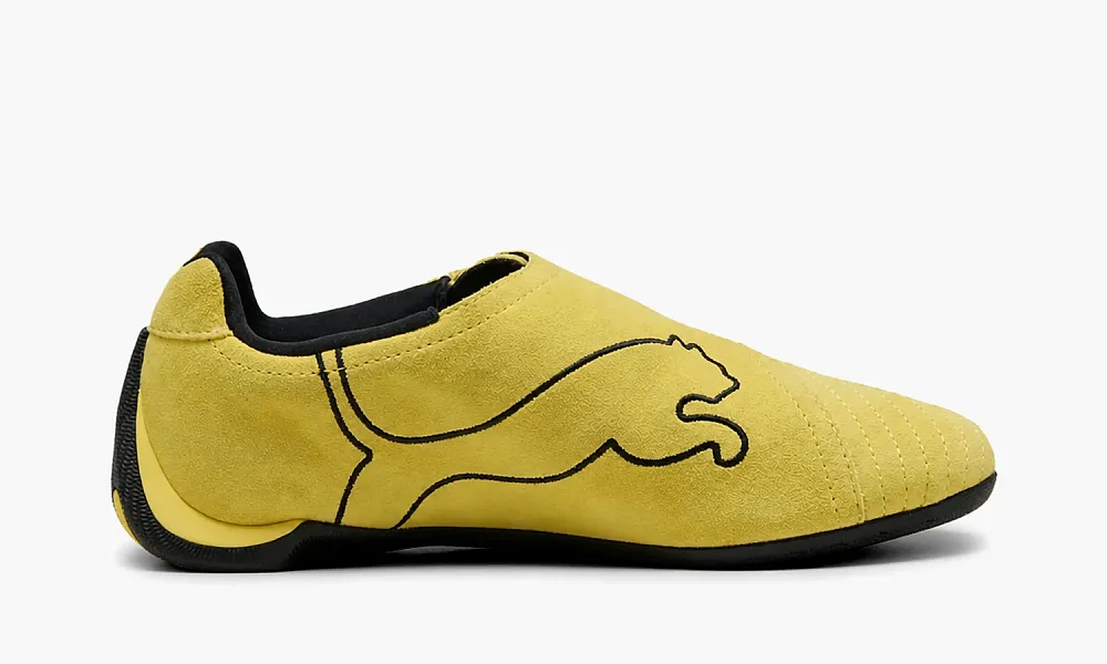 Puma Slipcat Yellow Black
