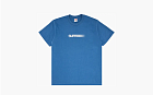 Supreme Motion Logo Tee Faded Blue