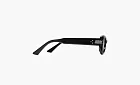 Gentle Monster Plastic Frame Irregular Shape Sunglasses Unisex Black