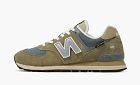 New Balance 574 x Alpha Industries Sedona Seige Grey