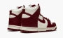 Nike Dunk High WMNS Sail Team Red 