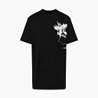 Y-3 Graphic Print Tee Black