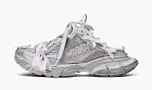 Balenciaga 3XL Lace Mule WMNS White Light Pink