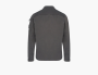 Stone Island Overshirt with Zip Fastening "Charcoal Grey" 