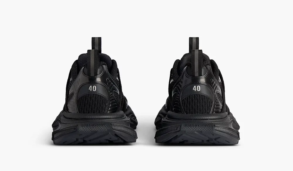 Balenciaga 3XL Sneaker Extreme Laces Black