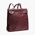 Goyard Saint Leger Backpack Burgundy