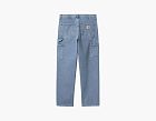 Carhartt WIP Double Knee Carpenter Jeans Light Blue