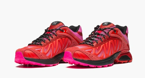 Aries x Salomon XT-Whisper Fiery Red Fuschia 