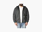 Carhartt Zip Hooded Sweatshirt Black
