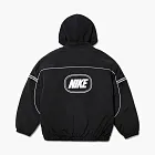 Supreme x Nike Nylon Hooded Jacket Black