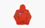 Chrome Hearts Matty Boy Sadistic Lipstick Hoodie Red/Orange 