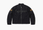 Supreme x Vanson Leathers x Cordura Cotton Jacket "Black" 