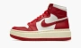Air Jordan 1 Elevate High WMNS Summit White Varsity Red 