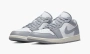 Air Jordan 1 Low Vintage Stealth Grey 