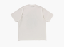 A Bathing Ape Garment Dye Logo Relaxed Fit Tee "Ivory" 