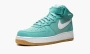 Air Force 1 Mid Washed Teal 