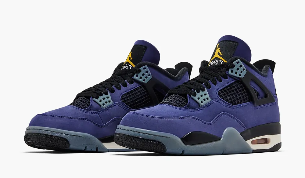 Air Jordan 4 Retro Lakers