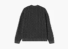 Carhartt WIP Carter Sweater Black / Garment Dyed