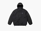 Supreme GORE-TEX Stripe Hooded Jacket Black