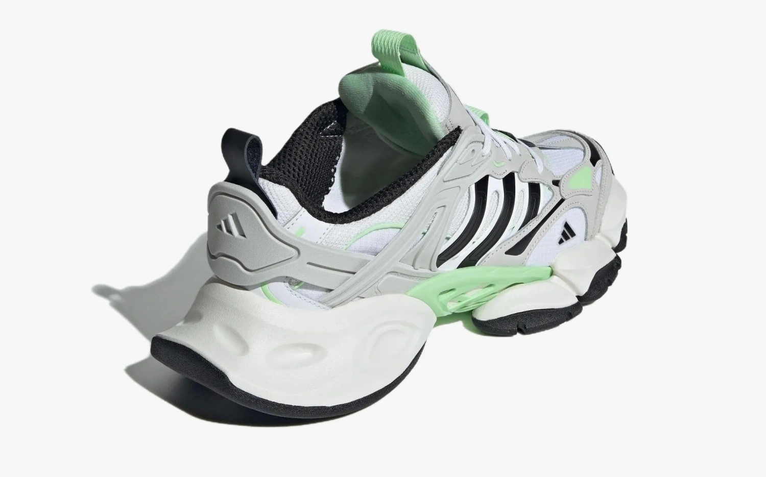 Adidas Vento XLG Deluxe Grey White Green 