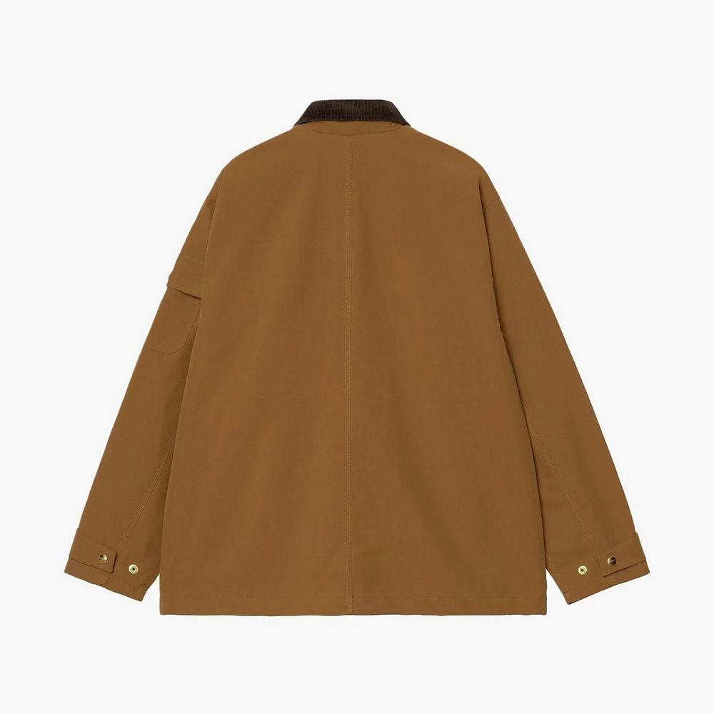 Carhartt WIP Clapton Jacket Brown