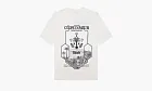 RHUDE Azur Mirror Tee Vintage White