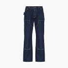 Carhartt 103890 RUGGED FLEX HEAVYWEIGHT DOUBLE-FRONT UTILITY LOGGER JEAN RELAXED FIT BLUE