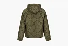 C.P. Company Liner Hooded Padded Jacket Capers - Green