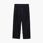 Carhartt WIP Wide Leg Pleated Jeans Indigo