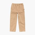Stussy Beach Cotton Twill Pants Khaki