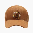 Carhartt Floral Logo Cap Brown