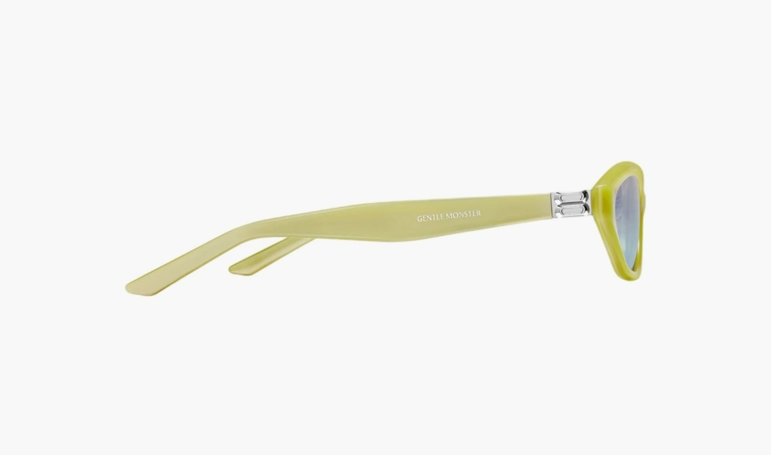 Gentle Monster Lamda Y9 Sunglasses Yellow / Blue 