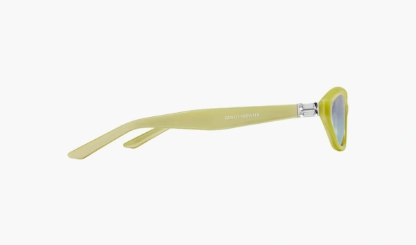 Gentle Monster Lamda Y9 Sunglasses Yellow / Blue 