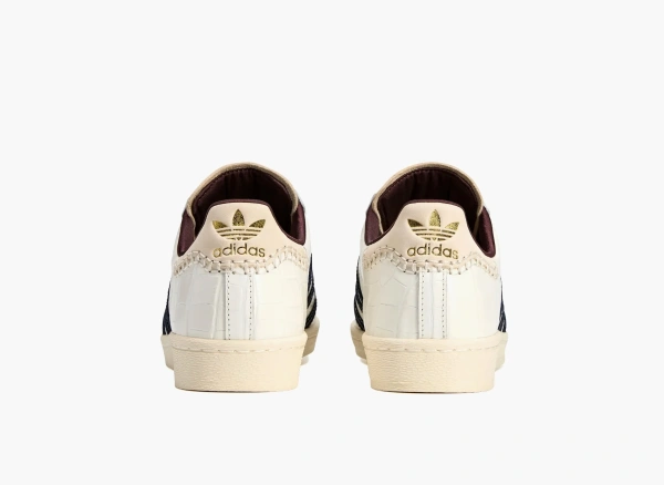 Wales Bonner x Adidas Superstar Croc - Wonder White 