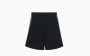 Gucci x The North Face Web Print Cotton Shorts Black 