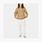 Carhartt WIP American Script Sweatshirt Dusty H Brown