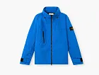 Stone Island Metal Lamina Poly Ripstop Jacket Bright Blue