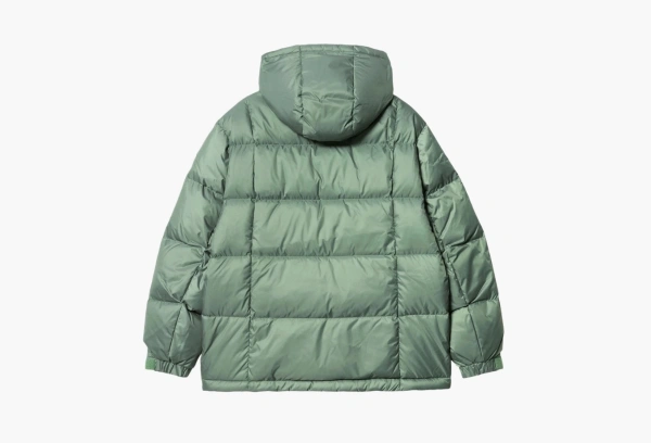 Carhartt WIP Aspen Puffer Jacket Alpha Green 