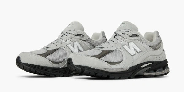 New Balance 2002R Grey Black JD Exclusive