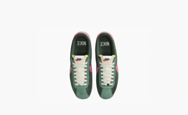 Nike Сortez Shoes Unisex Green Pink 