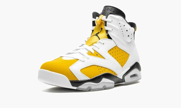 Air Jordan 6 Yellow Ochre 